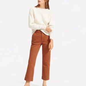 Everlane Slim Leg Crop